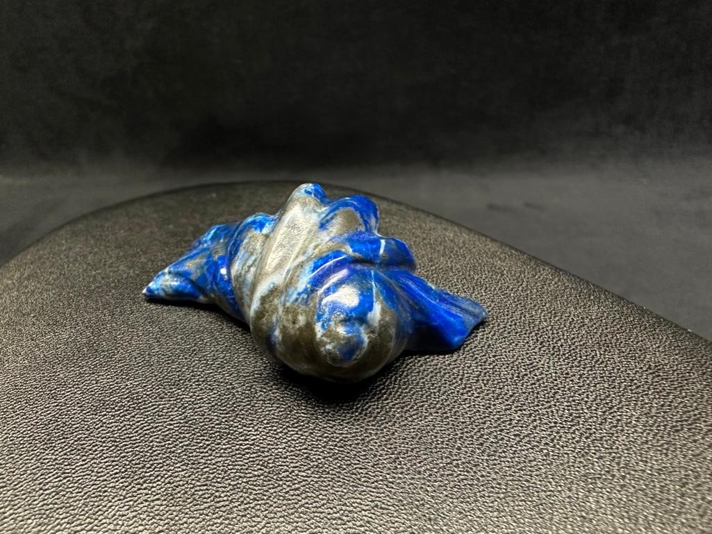 Lapis Lazuli Conch Shell - 3