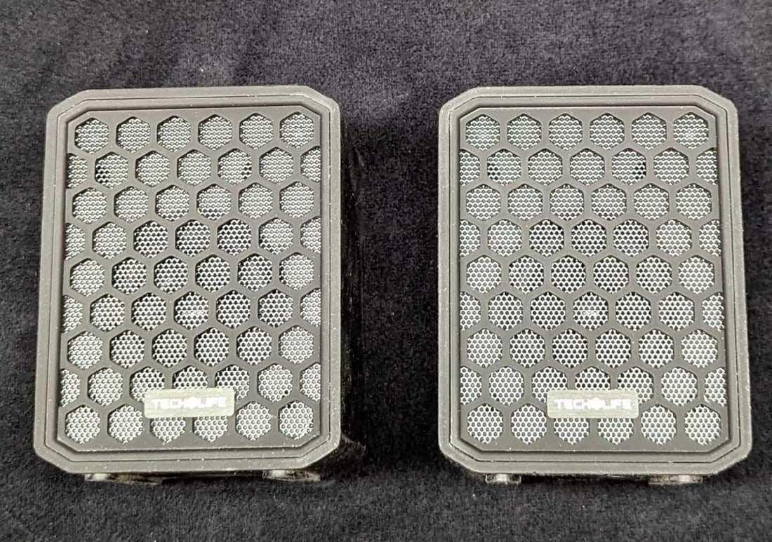 Tech Life BeatBlock Twins Bluetooth Speaker - 2