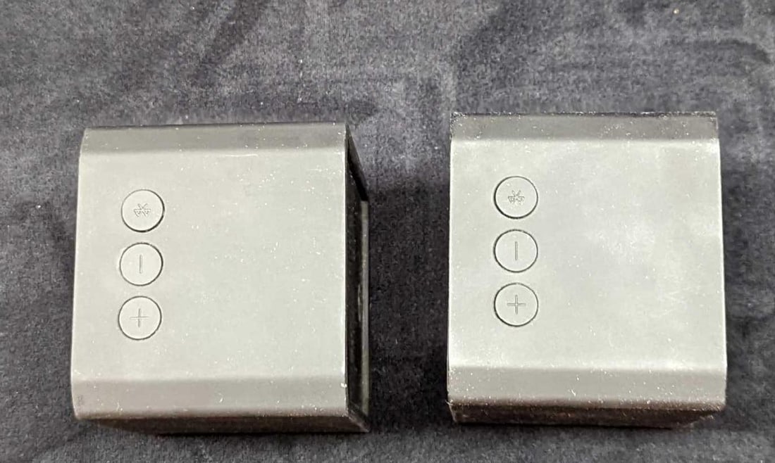 Tech Life BeatBlock Twins Bluetooth Speaker - 3