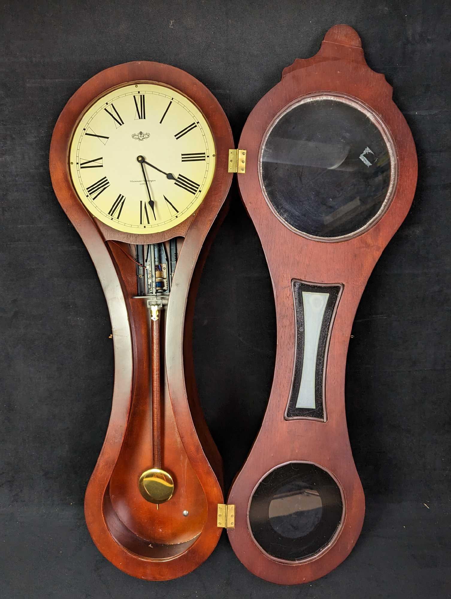 Westminster Whittington Quartz Pendulum Clock - 2