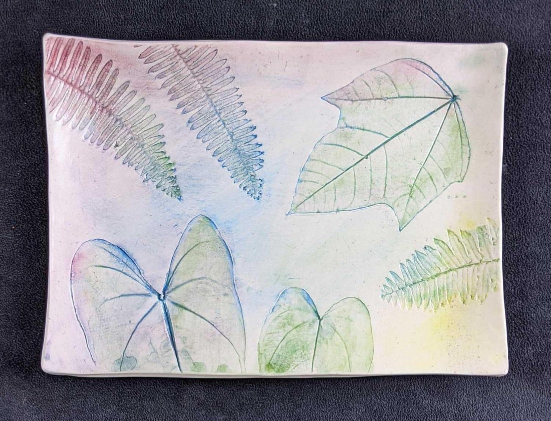 Handmade Decorative Plate - 3