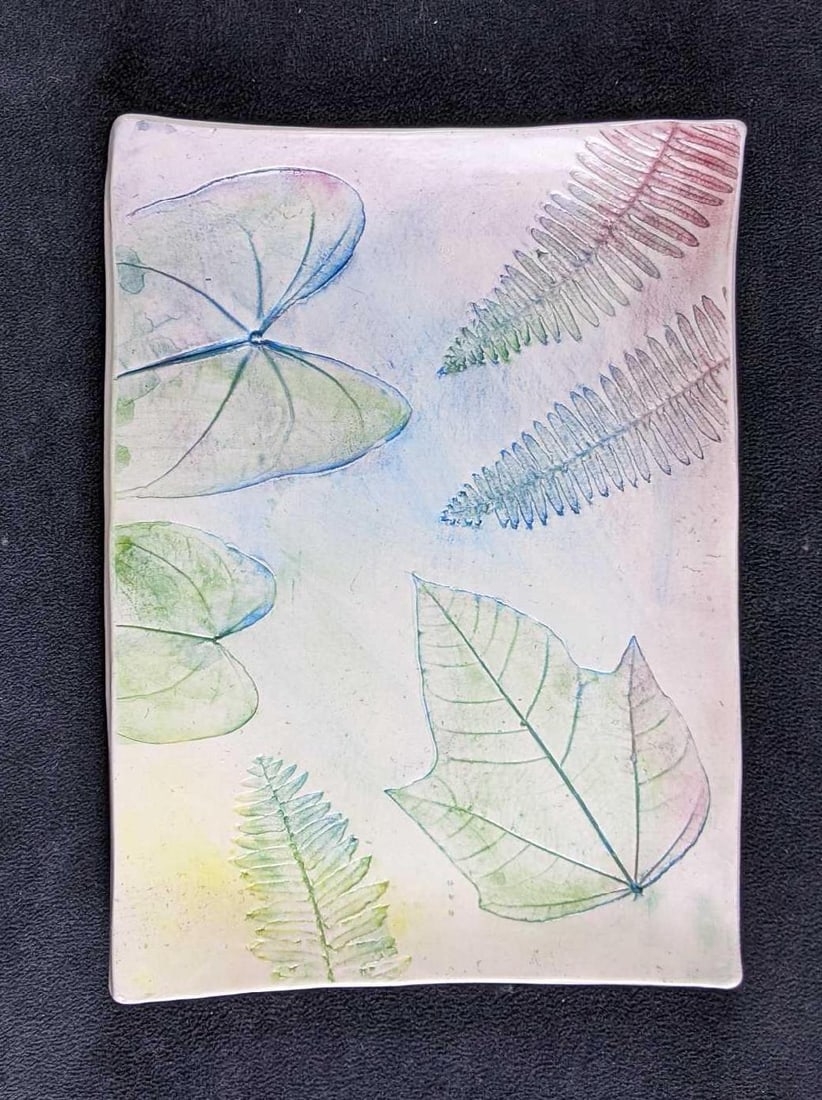 Handmade Decorative Plate - 6