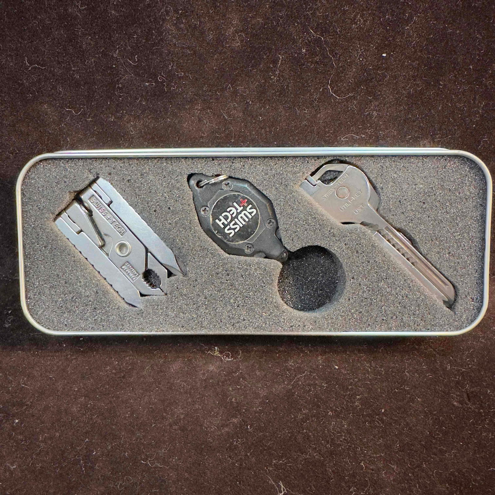 Swiss Tech Micro-Plus & Utili-Key Multi-tool Box Set - 2