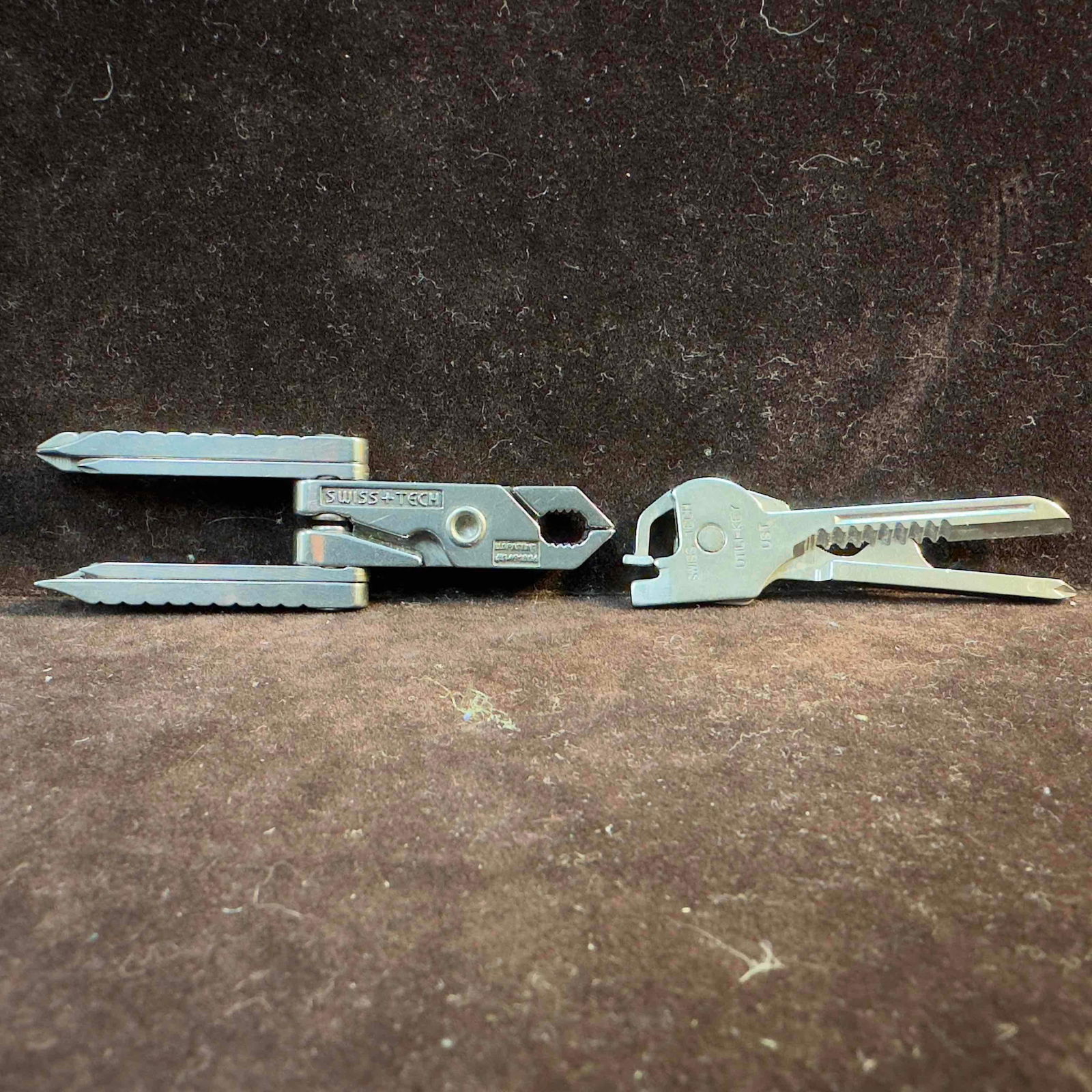 Swiss Tech Micro-Plus & Utili-Key Multi-tool Box Set - 4