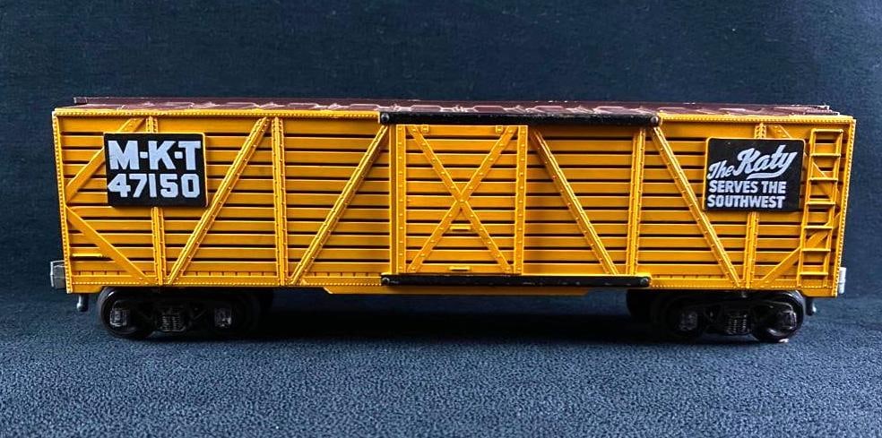 O Scale 40' Katy Cattle Car MKT 47150 (1 of 7)