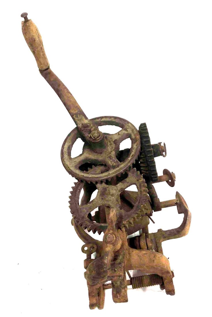 Antique McCormick Sickle Sharpener - 10