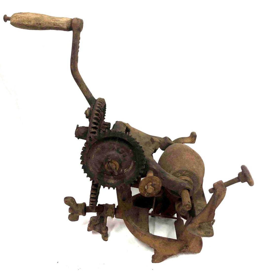 Antique McCormick Sickle Sharpener - 4