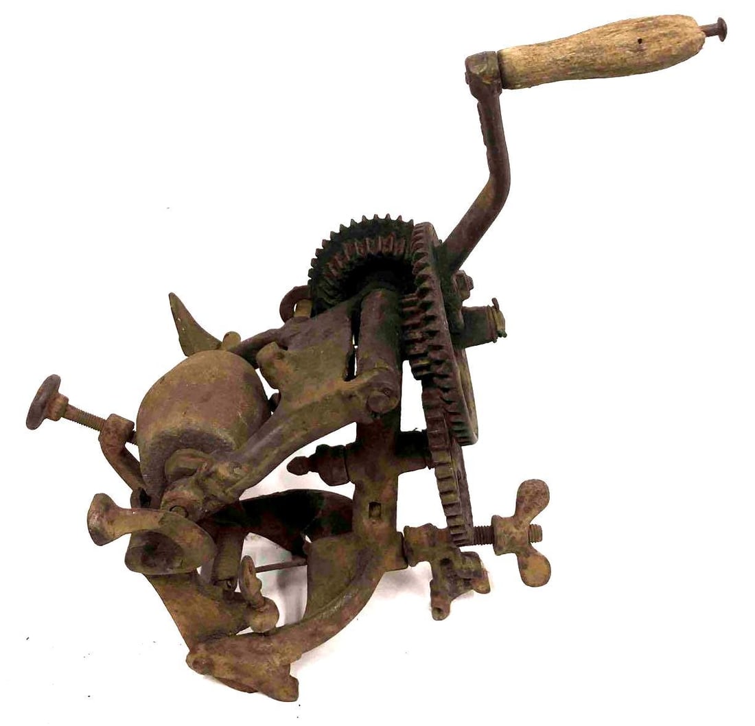 Antique McCormick Sickle Sharpener - 8