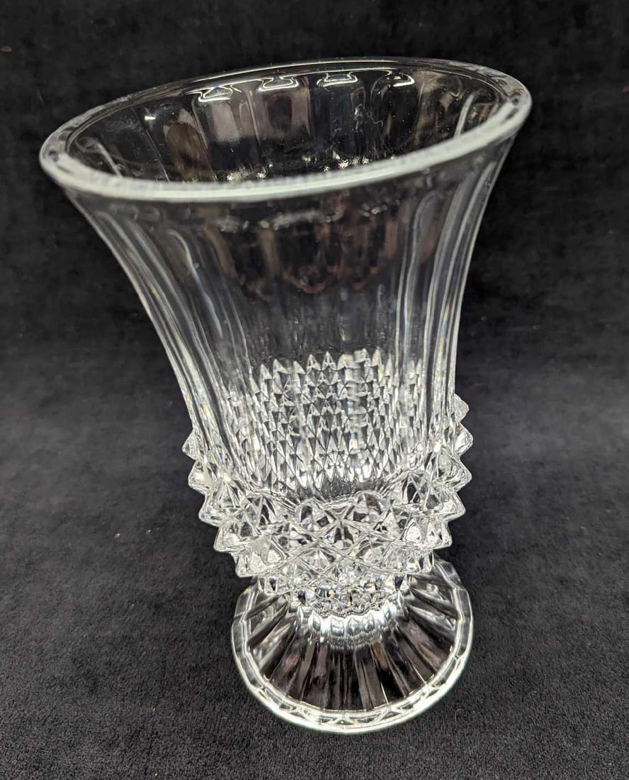 Crystal Thistle Vase - 2