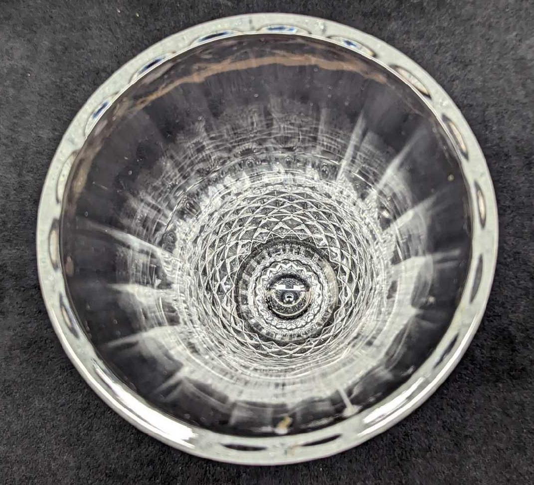 Crystal Thistle Vase - 6