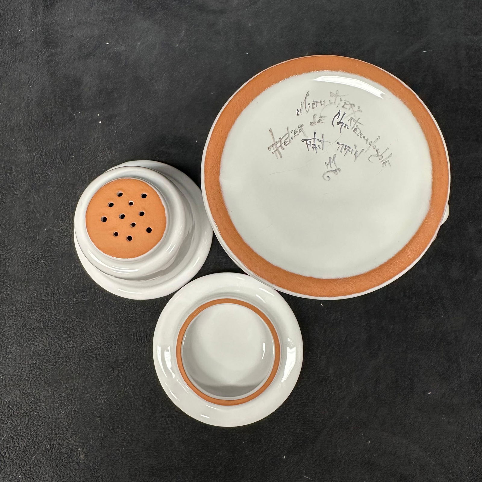 Floral Ceramic Lidded Mug with Insert Strainer - 4