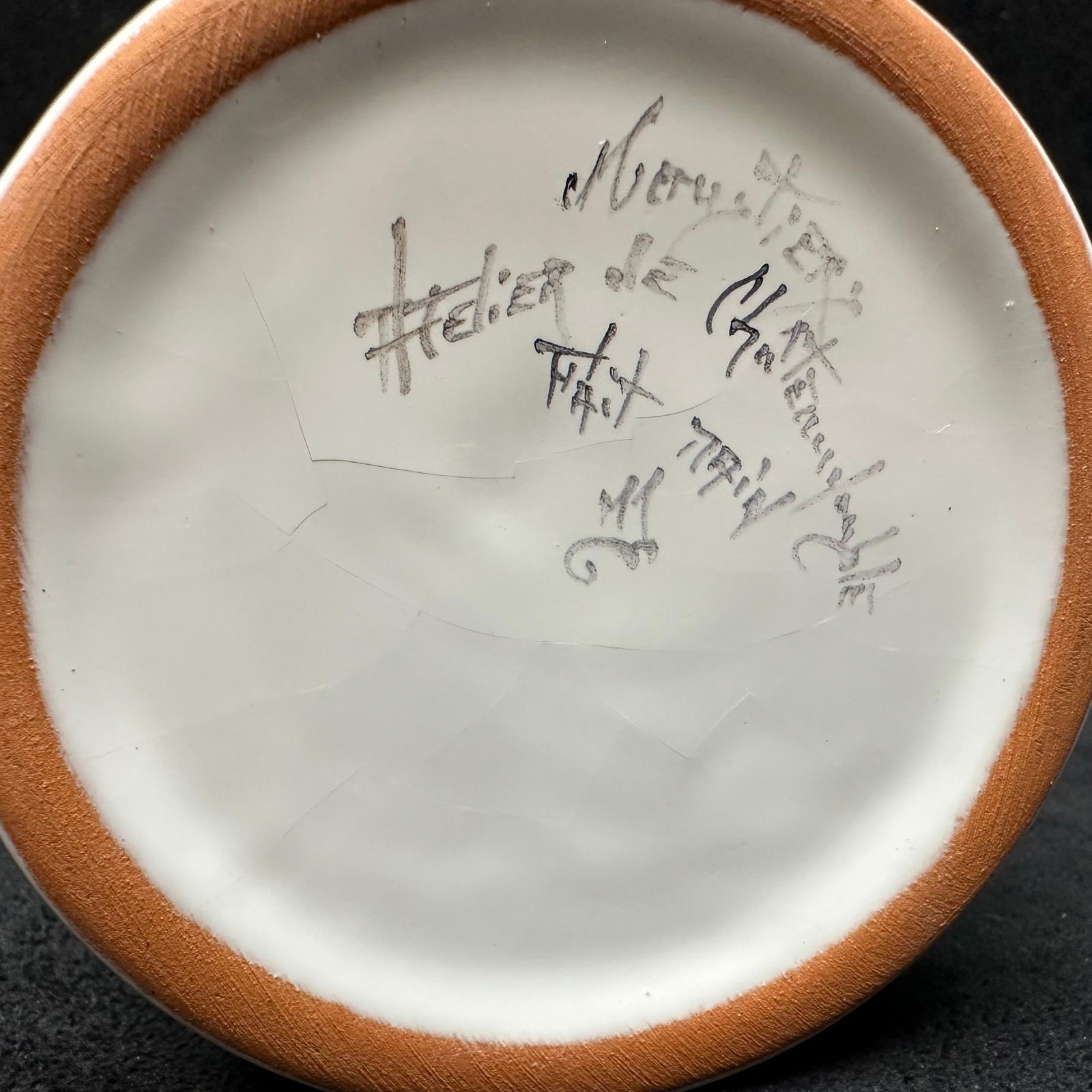 Floral Ceramic Lidded Mug with Insert Strainer - 7