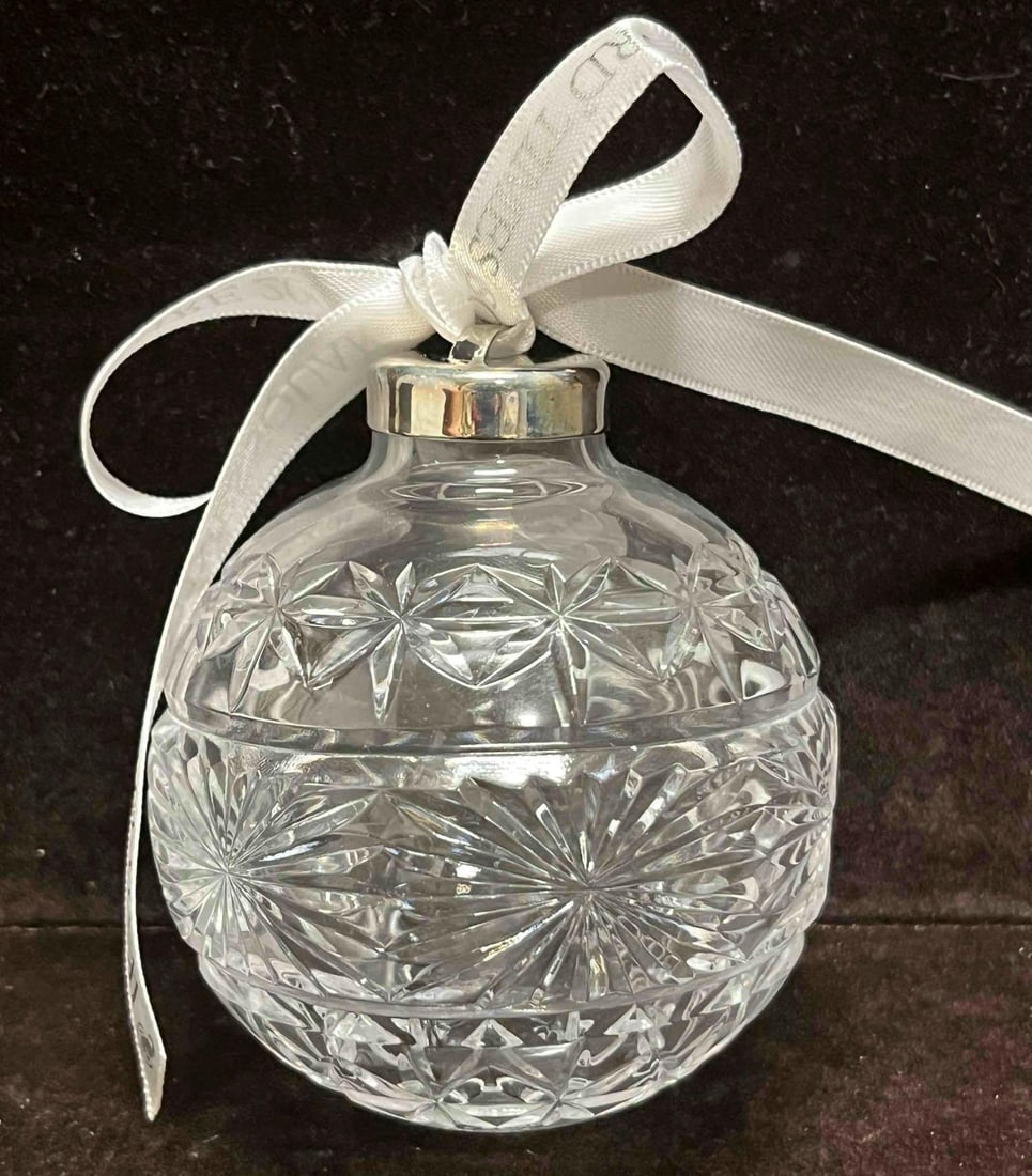 Waterford Crystal Times Square Collection Ornament 2003 The Exclusive Hope For Courage Design  - 3