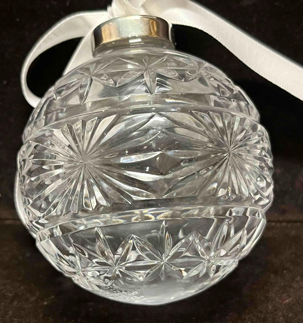 Waterford Crystal Times Square Collection Ornament 2003 The Exclusive Hope For Courage Design  - 5