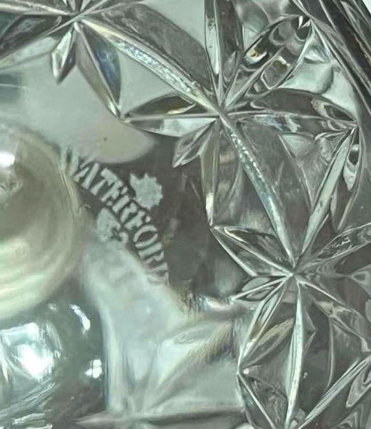 Waterford Crystal Times Square Collection Ornament 2003 The Exclusive Hope For Courage Design  - 8
