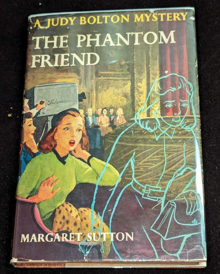 1st Ed Judy Bolton The Phantom Friend HC #30: 1st Ed Judy Bolton The Phantom Friend HC #30. "A Judy Bolton Mystery - The Phantom Friend". By Margaret Sutton (The pen name of Rachel Beebe) and was published by Grosset & Dunlap (New York) and was