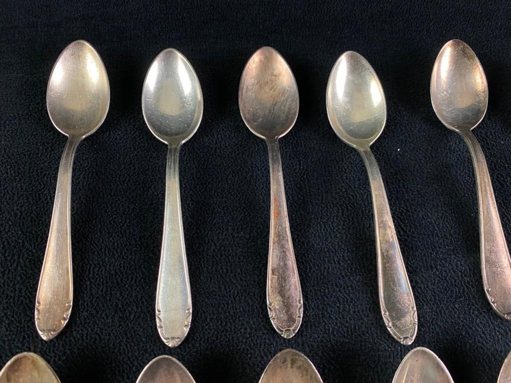 16 BMF Silverplate Teaspoons - 5