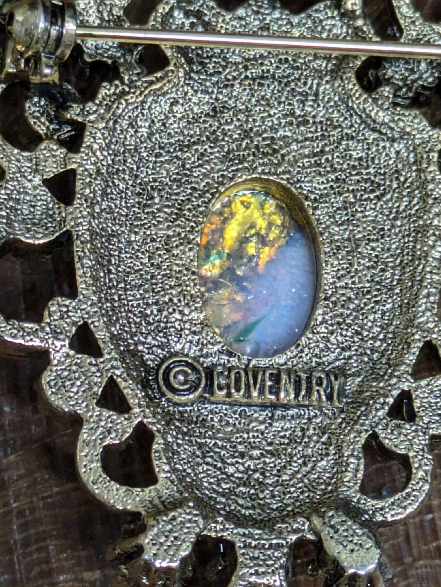 5 Vintage Rhinestone  - 3