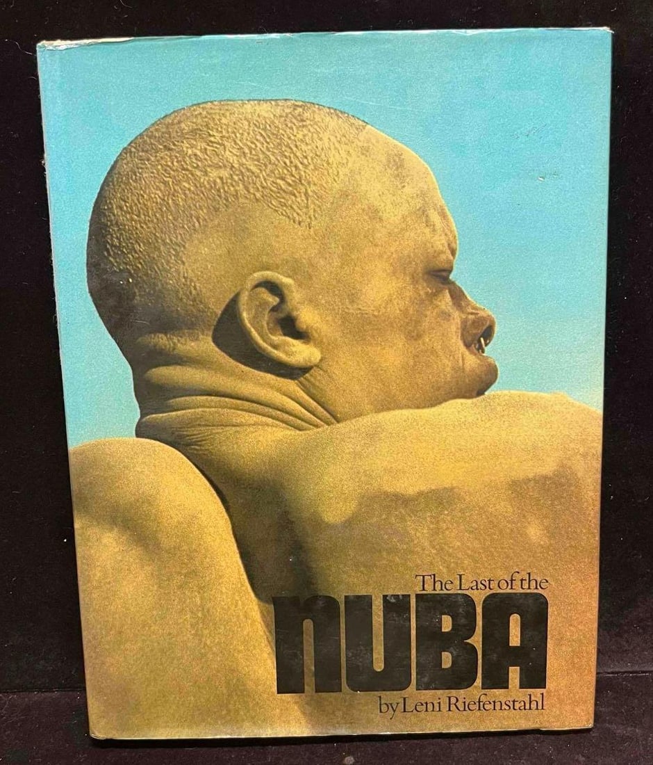 The Last Of The Nuba By Leni Riefenstahl: This lot contains a The Last Of The Nuba By Leni Riefenstahl. The approx. weight and dimensions are listed below. Overall the book is in good pre owned condition with minor wear from aging/use over