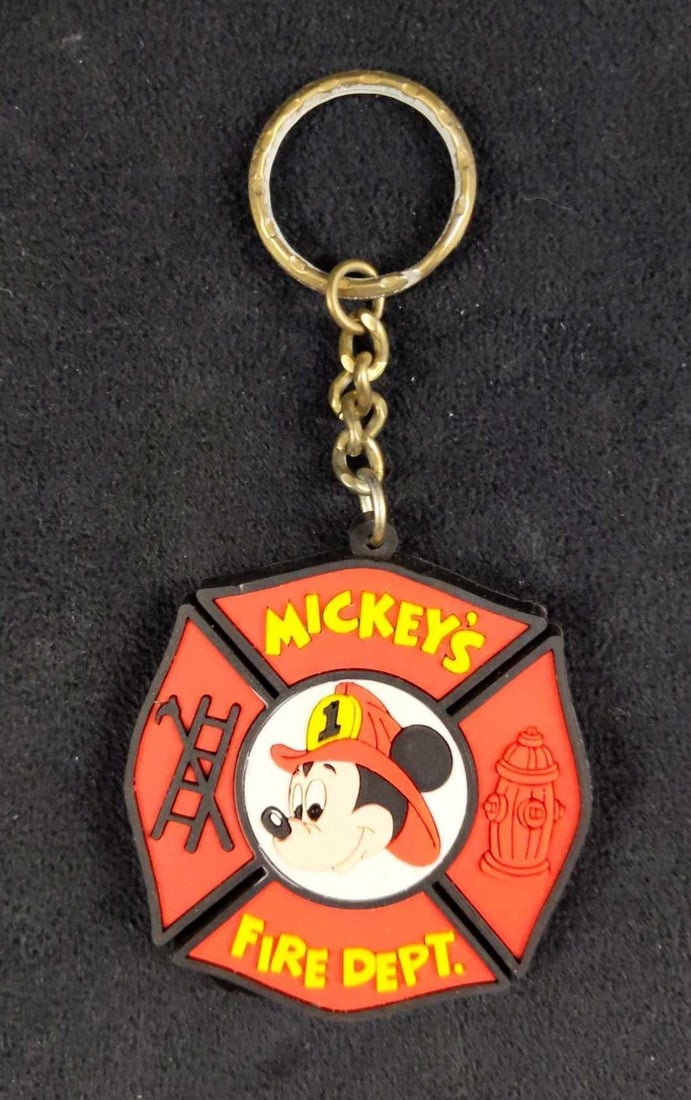 Four Disney Mickey Mouse Star Wars Keychains - 2