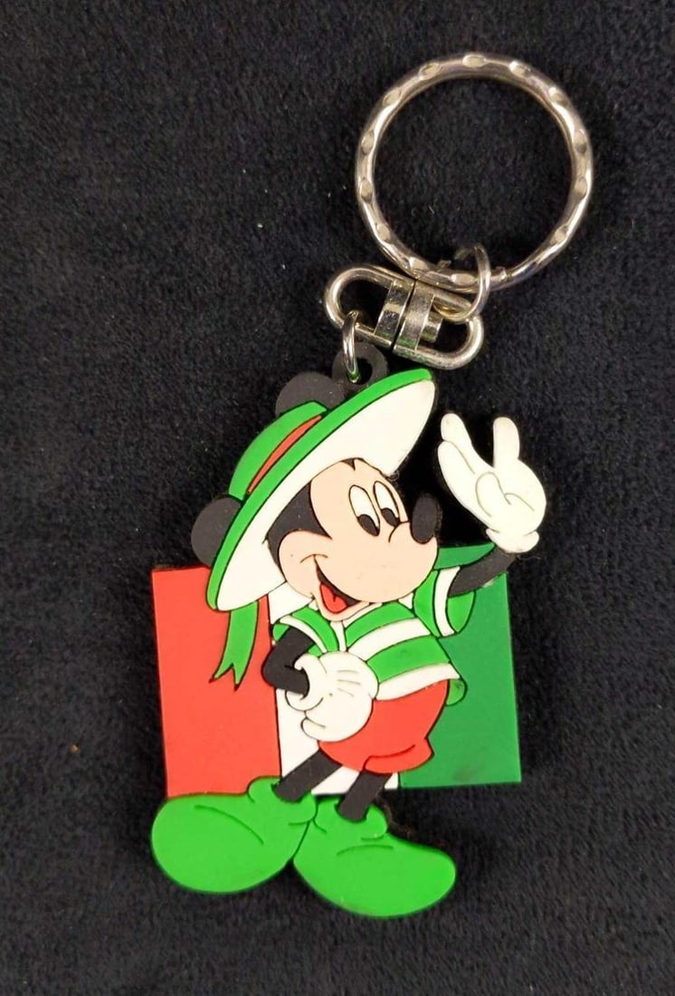 Four Disney Mickey Mouse Star Wars Keychains - 4