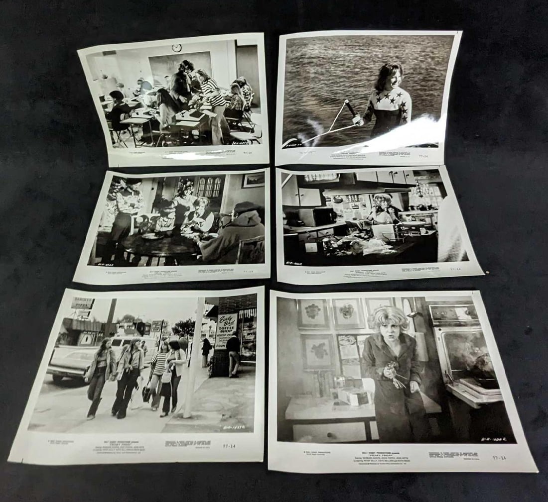 Six Disney Freaky Friday Publicity Photos 1976: Six Disney Freaky Friday Publicity Photos 1976. Here are six stills/publicity photos from the famous Walt Disney Movie, "Freaky Friday" starring Barbara Harris and Jodie Foster. These