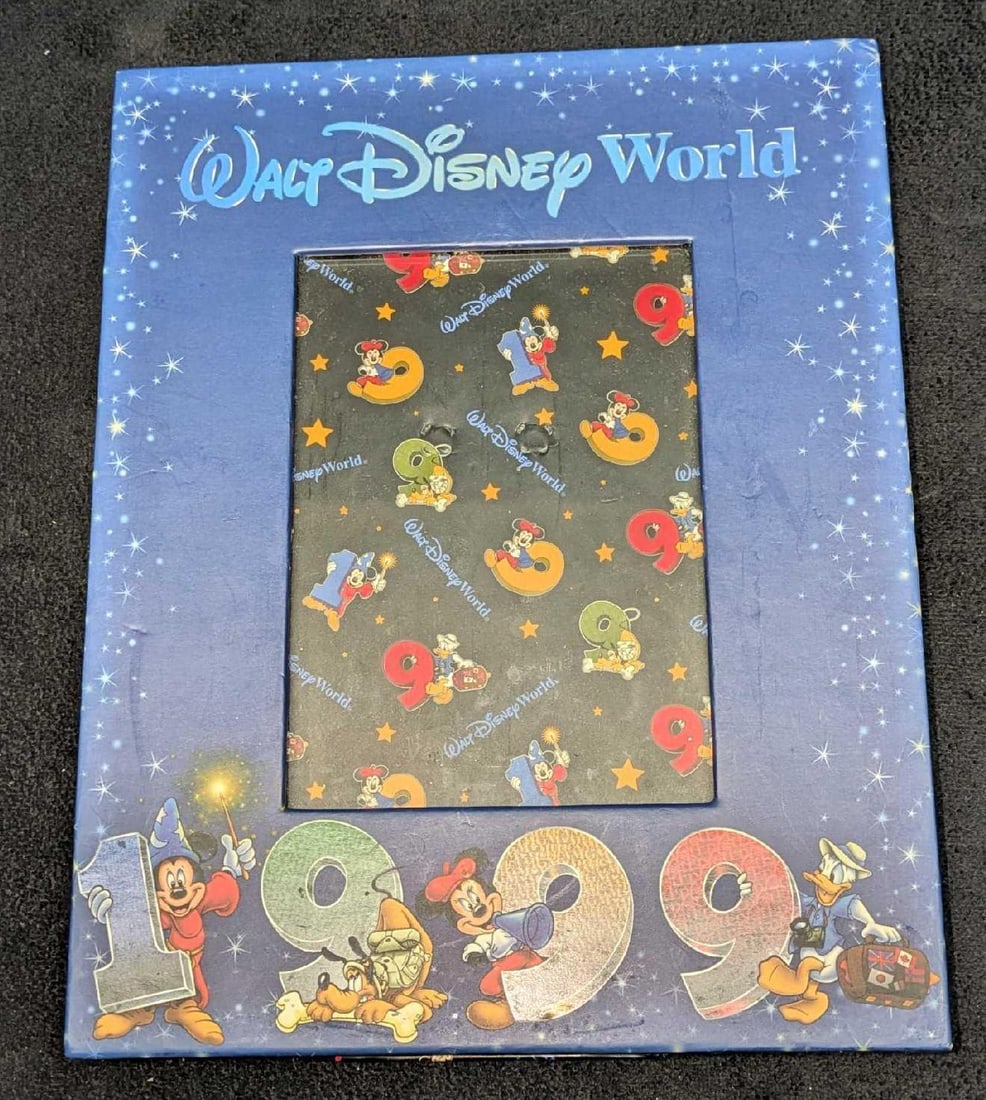 5 Different Disney World Photo Frames - 2