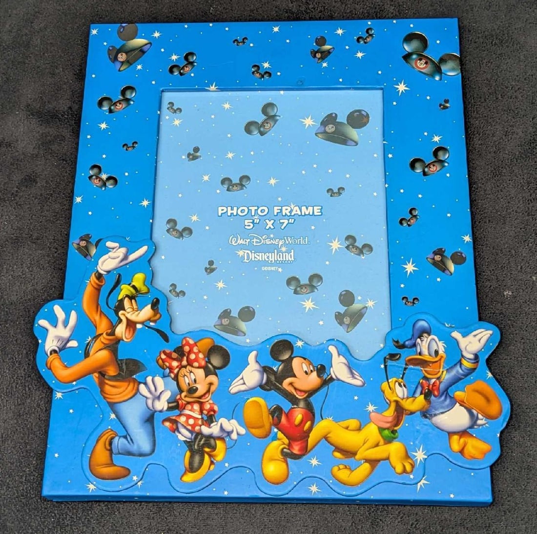 5 Different Disney World Photo Frames - 5