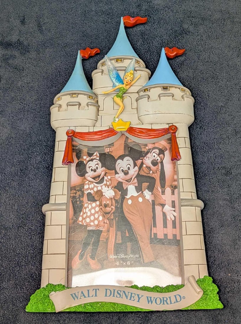 5 Different Disney World Photo Frames - 6
