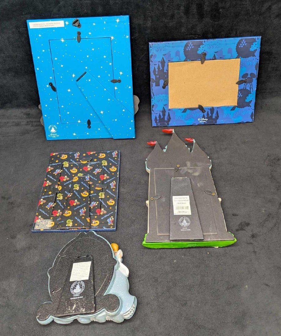 5 Different Disney World Photo Frames - 7