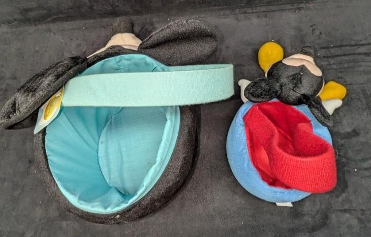 2 Disney Mickey Mouse Plush Baskets - 5