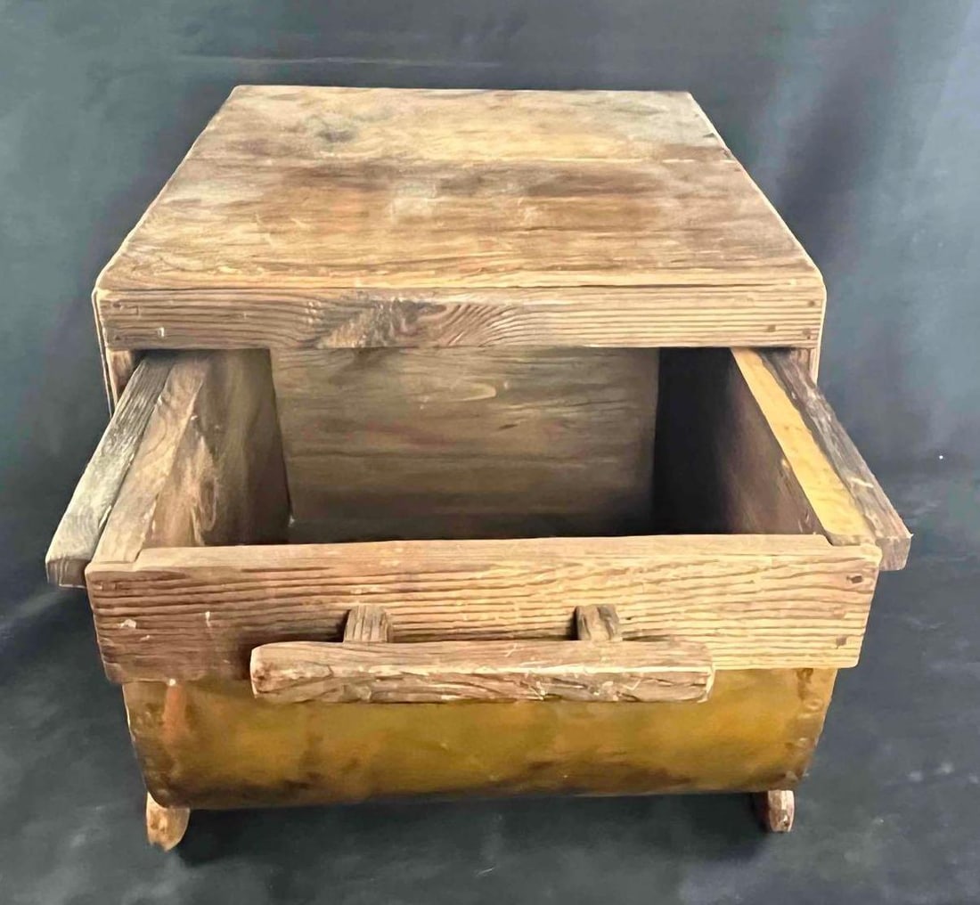 Handmade Wooden Drawer Rustic Drawer (1 of 7)