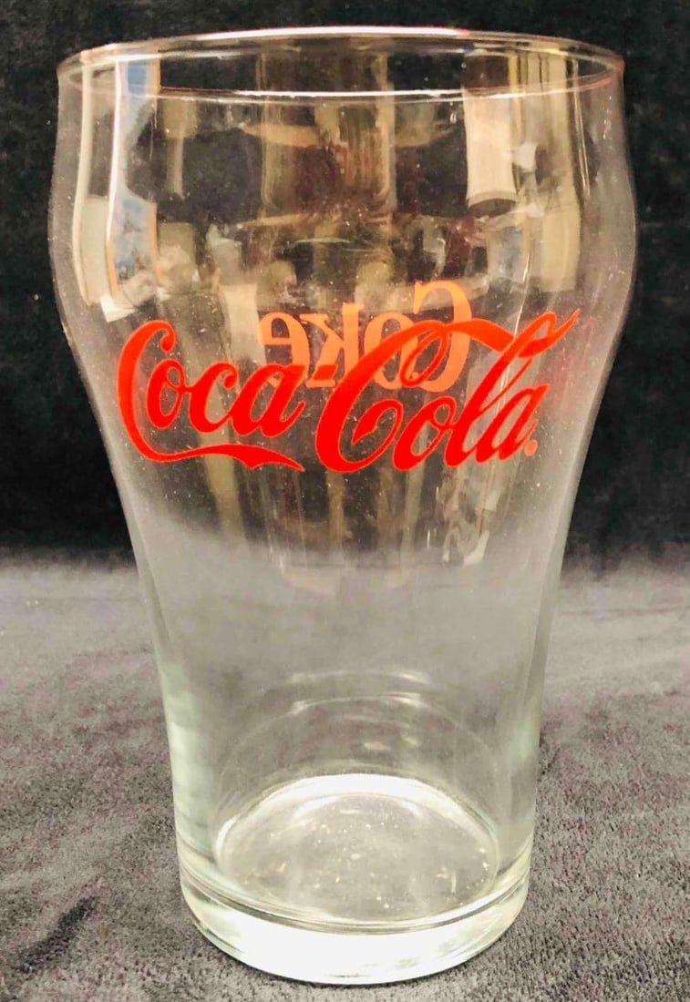 Two Coca-Cola Coke Glasses - 6