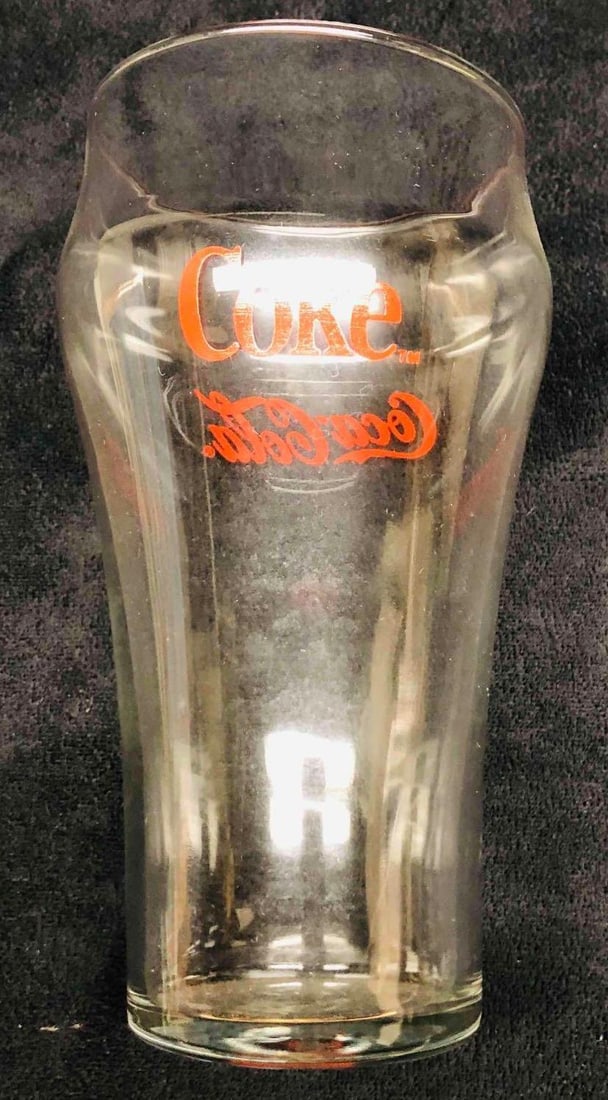 Two Coca-Cola Coke Glasses - 8