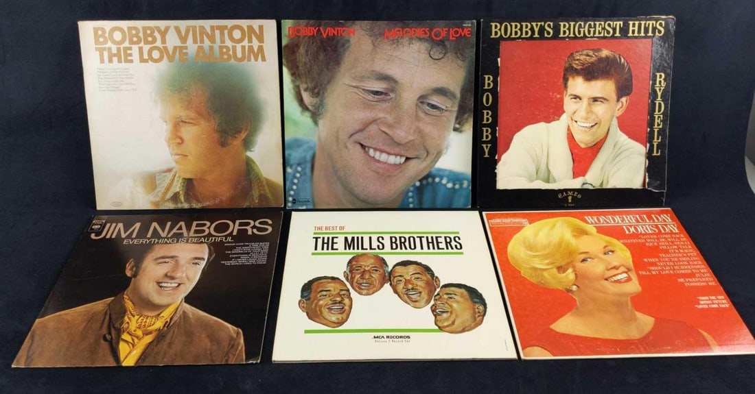 Vintage Voices LP Records Lot Of Six (1 of 8)