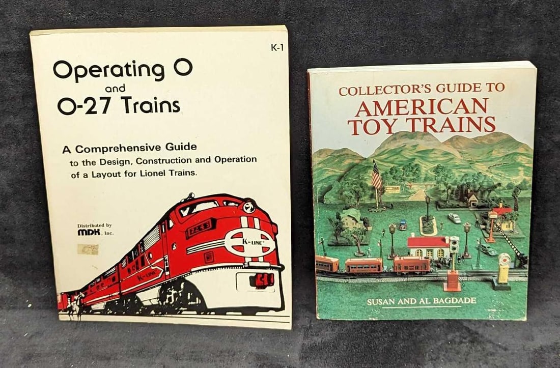Operating O And O-27 Trains & Collector's Guide Toy Trains (1 of 8)