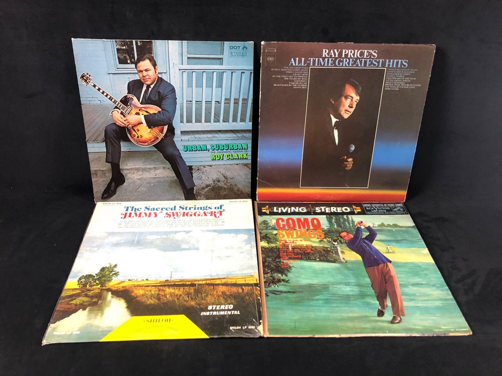 Vintage Vinyl Folk Swing Beat Gospel Lot Of 4 (1 of 12)