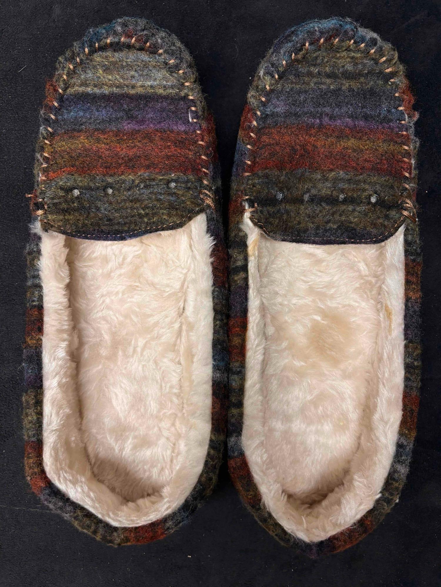 Multicolored Moccasins and Tom Flip Flops Bundle - 10