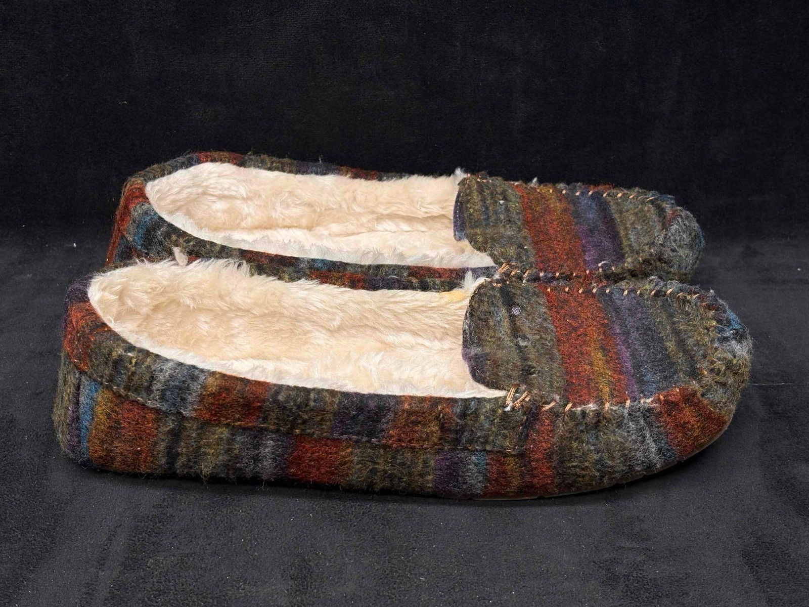 Multicolored Moccasins and Tom Flip Flops Bundle - 11