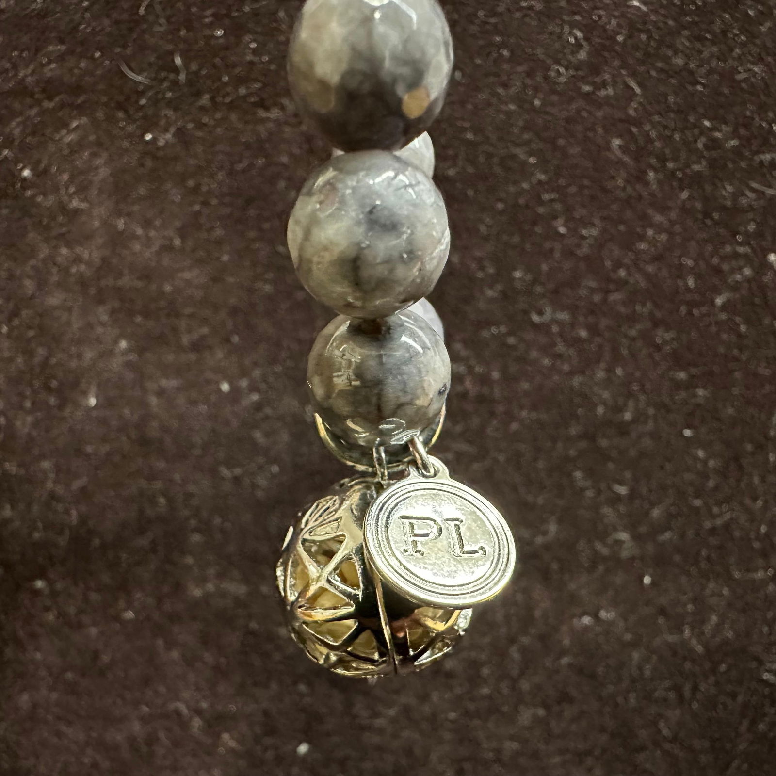 Lisa Hoffman Partylite Essence of Life Bracelet Sphere Charm (1 of 9)