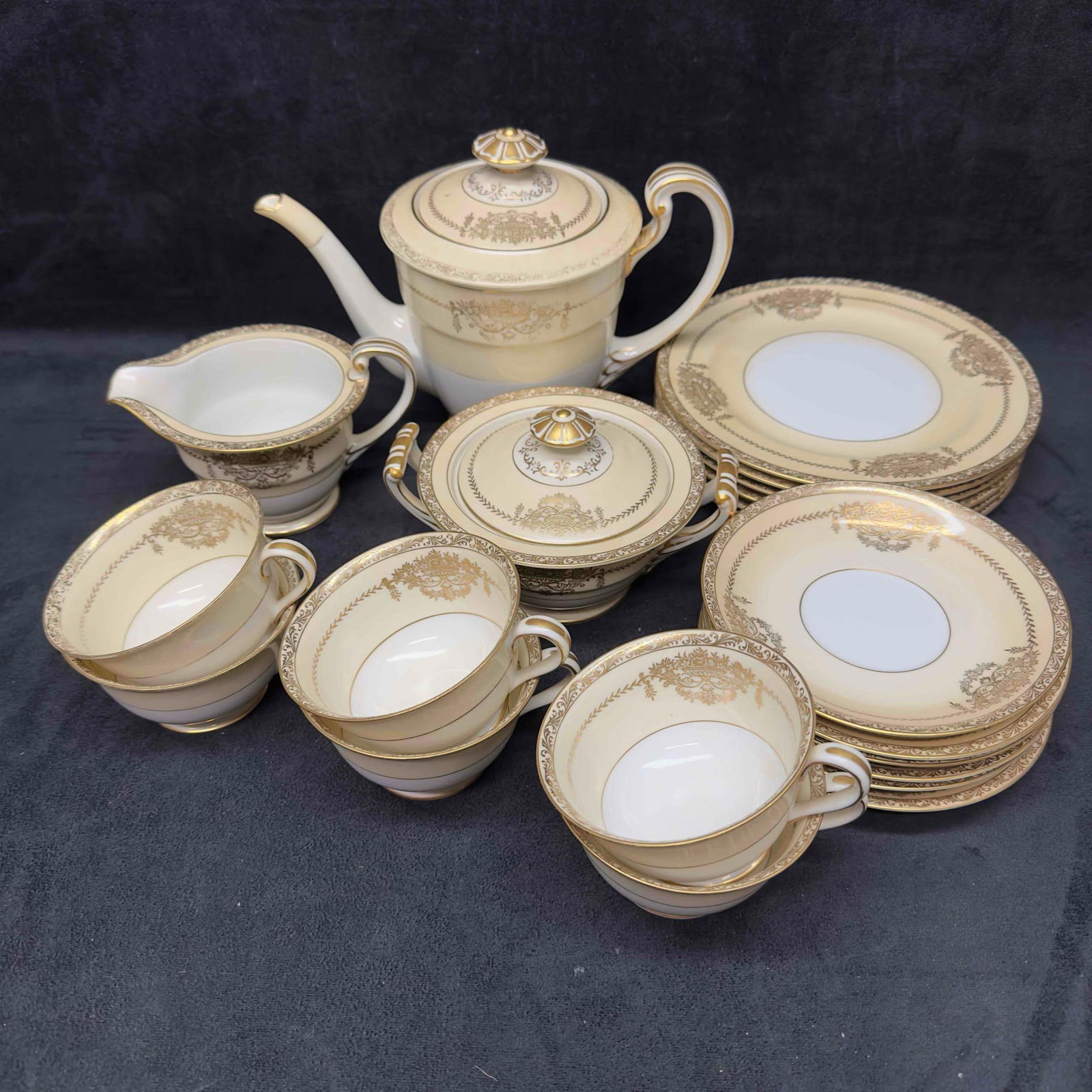 Noritake China Penelope 4781 Set Made In Japan Lot of Twenty One 21 Pieces (1 of 11)
