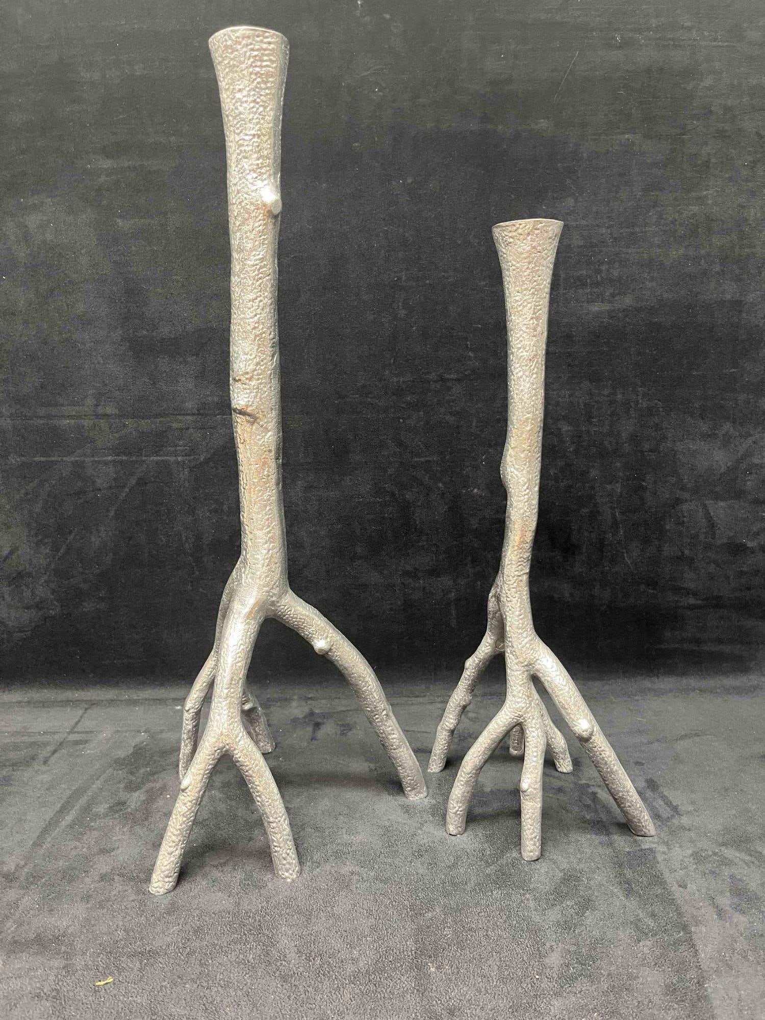 Michael Aram Enchanted Forest Candleholders - 10