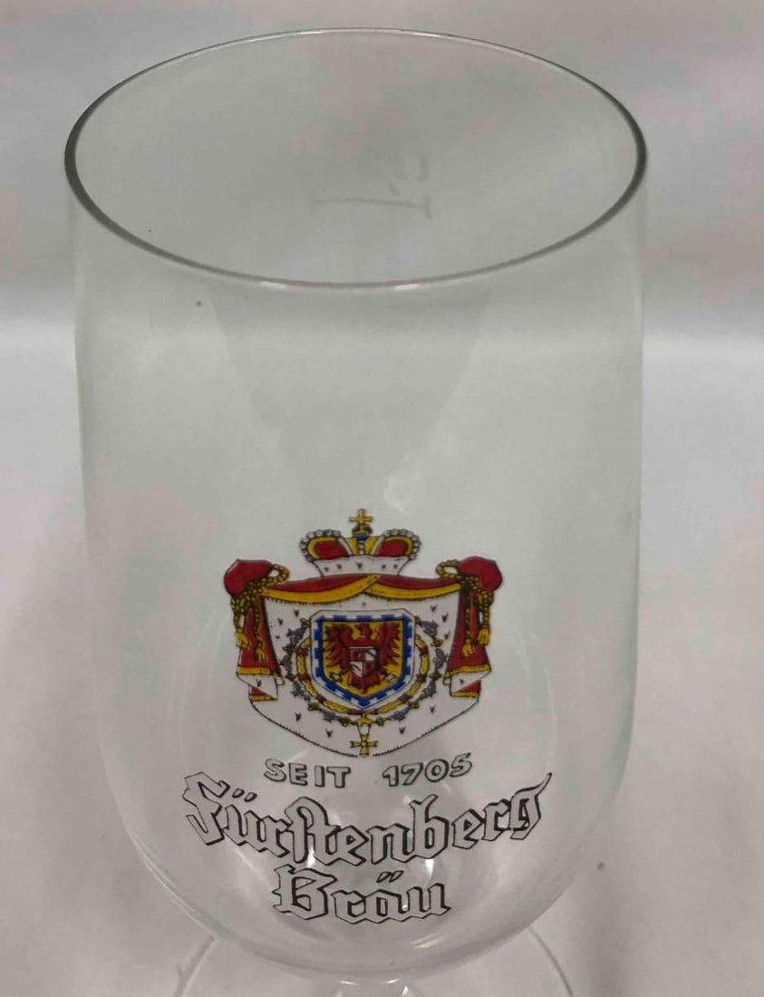 4 German Beer Glasses - 11