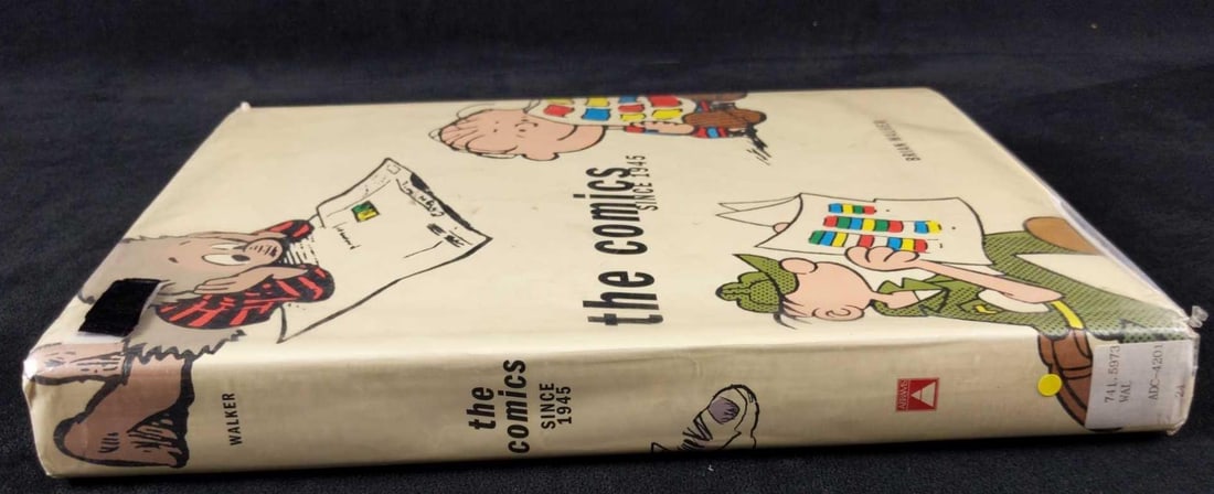 Hardcover The Comics By Brian Walker - 7