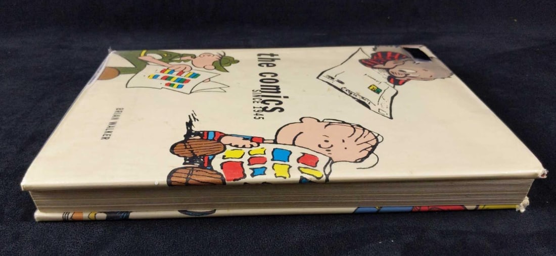 Hardcover The Comics By Brian Walker - 8