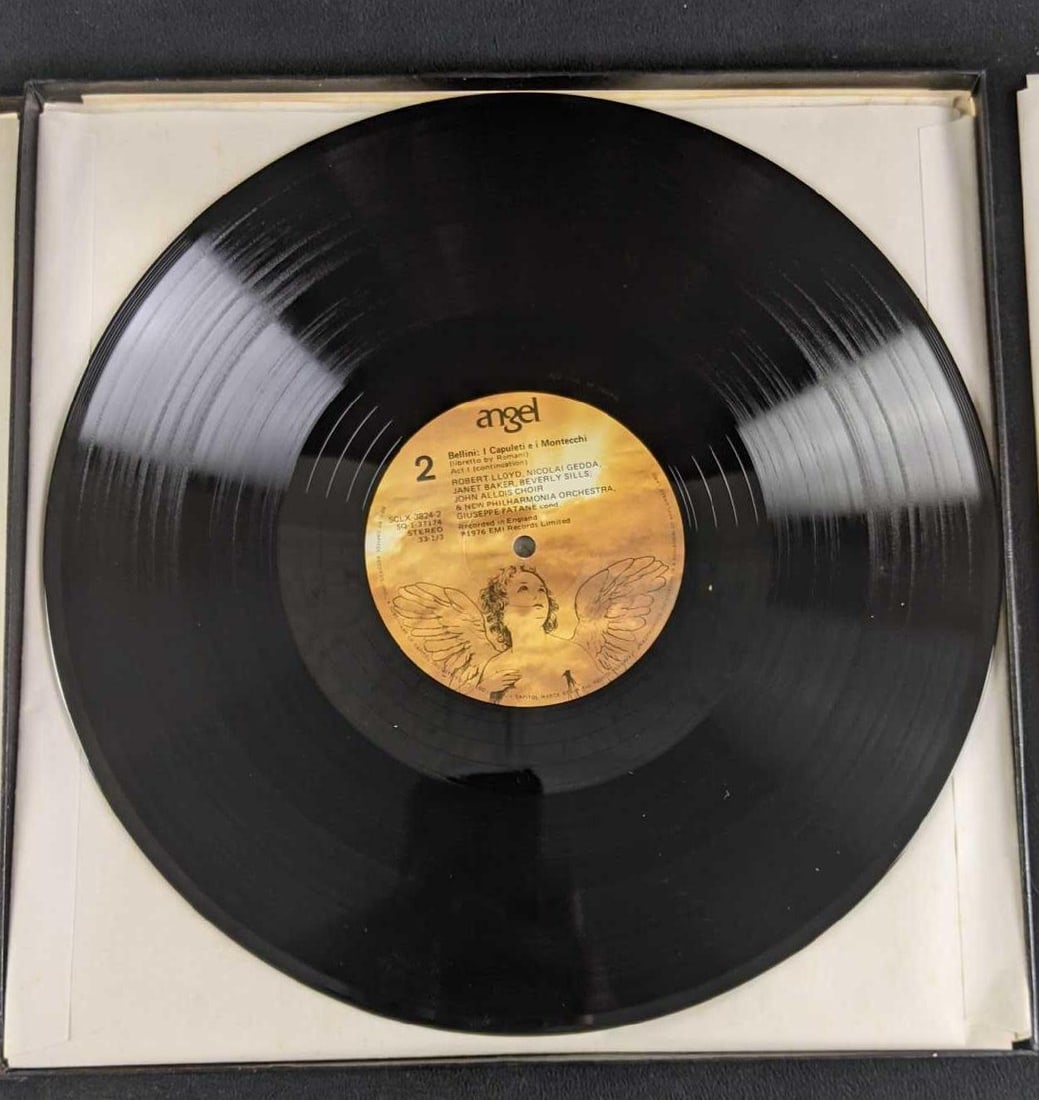 Opera Record 2 Box Sets - 9