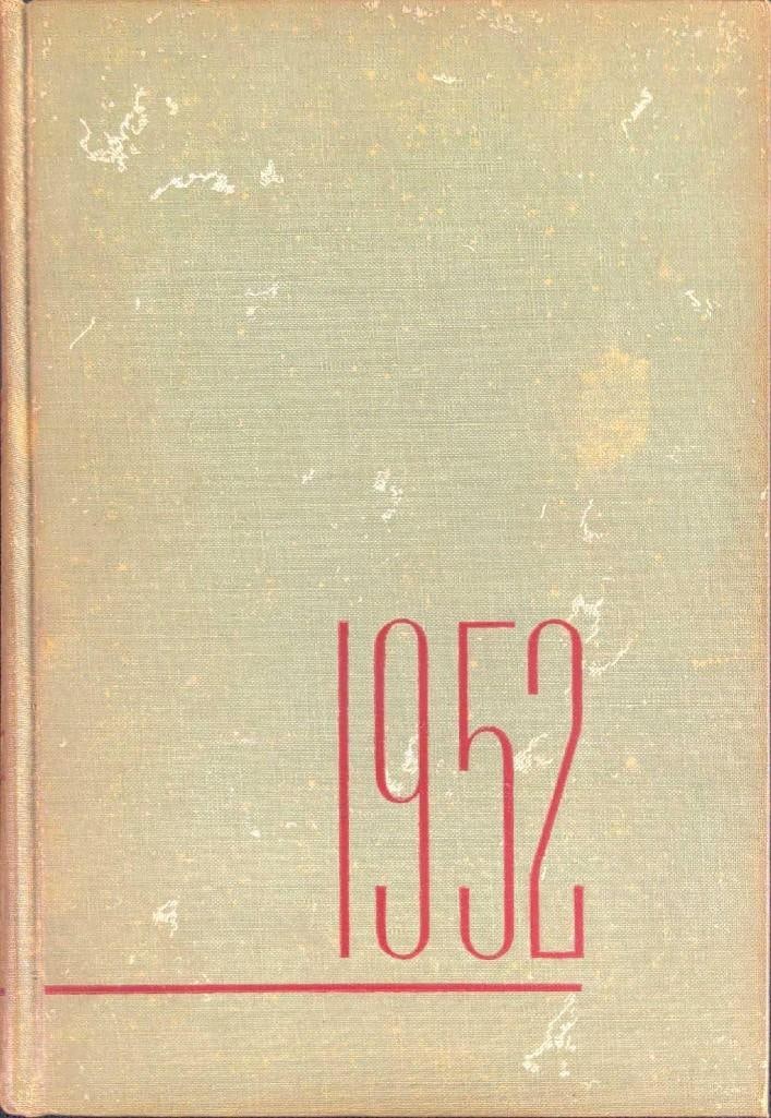 The Unicorn Book of 1952 Outstanding Events of the Year Hardcover: The Unicorn Book of 1952 Outstanding Events of the Year By Joseph Laffan Morse. Published by Unicorn Books (New York) in 1953. The book is approx 6 1/2" x 1 1/4" x 9 1/4" and it weighs 1.6