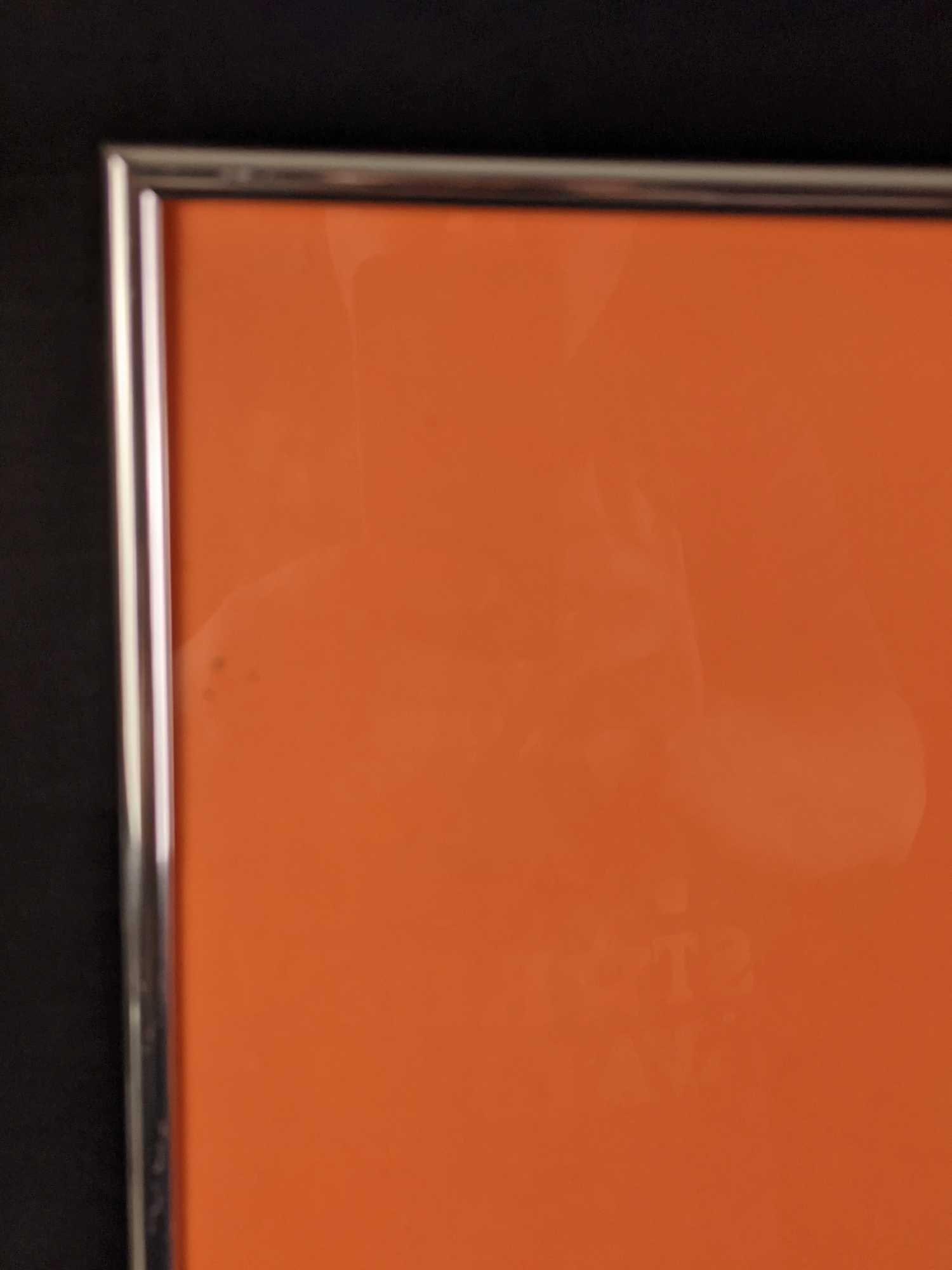 Larry Stevens Framed Offset Lithograph Adam - 4