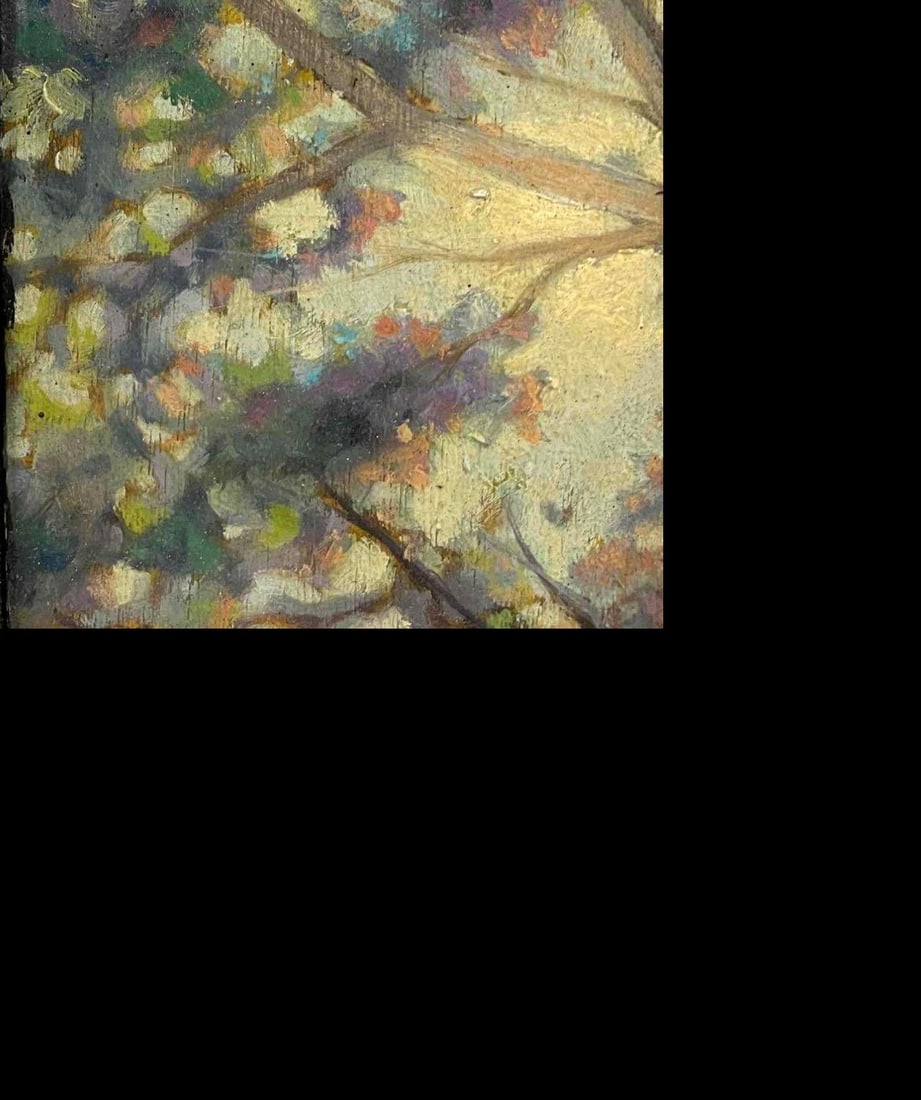 Framed Original Mixed Media Artwork Unsigned - 9