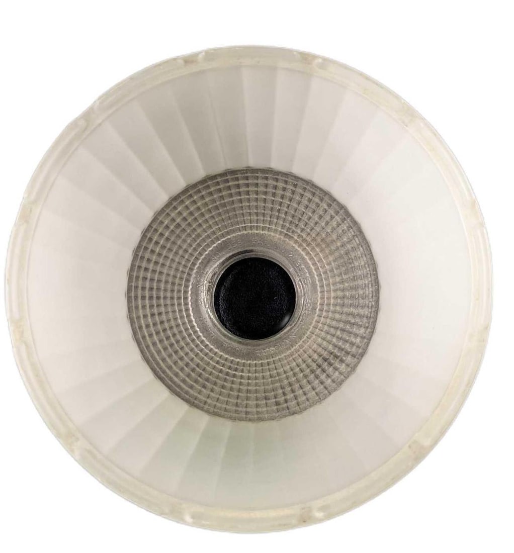 Vintage Brass Table Candlestick Lamp - 7